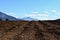 Field in the mountains