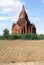 Field and stupa