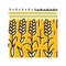 field yellow ripe wheat color icon vector illustration