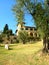 Fields around the old villa