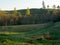 Fields of boulders called Bachanowo, a post glacial landscape.