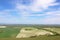 Fields from Combe Gibbet, Berkshire