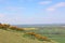 Fields from Combe Gibbet, Berkshire