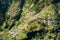 Fields of Curral das Freiras village in Nuns Valley, Madeira, Portugal