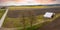 Fields of Daffodils Blooming in the Skagit Valley of Washington State.