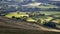 Fields and farmland of South Wales