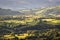 Fields and farmland of South Wales