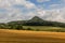Fields in front of Ronov hill, Czech Republ