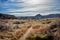 Fields of grasslands with scenic canyons all around.