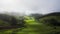 Fields and mountain, Rice Field at Na Haeo, Loei, Thailand