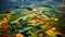 fields pastures farmland landscape