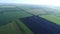 Fields in Russia taken from very great height
