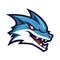 Fierce Barracuda Esports Logo on White Background .