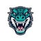 Fierce Crocodile Esports Logo on White Background .