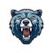 Fierce Grizzly Esports Logo on White Background .