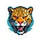 Fierce Leopard Esports Logo on White Background .