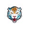 Fierce Leopard Esports Logo on White Background .