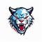 Fierce Panther Esports Logo on White Background .