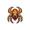 Fierce Scorpion Esports Logo on White Background .