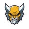 Fierce Wolverine Esports Logo on White Background .