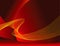 Fiery abstract background