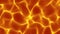 Fiery abstract waves background - shape made of dots