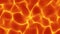 Fiery abstract waves background - smooth shape surface