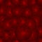 Fiery circular elements on a black background, seamless texture