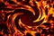 A fiery color abstract graphic resource.