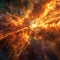 Fiery Cosmic Turmoil