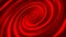 Fiery Energy Vortex. Luminous whirlpool. Abstract digital swirl. Rotating swirling shapes particles. Mesmerising spiral