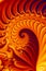 Fiery fractal