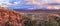 Fiery Furnace Overlook Panorama