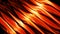 Fiery glowing futuristic metallic technology abstract background