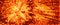 Fiery glowing thermonuclear fusion abstract background