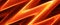 Fiery glowing widescreen technology waves abstract background