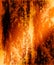 Fiery Grunge Background