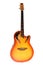 Fiery Guitar