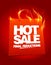 Fiery hot sale design.