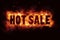 Fiery hot sale design template burn flame