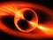 Fiery mysterios object in space gamma ray burst