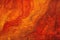 Fiery orange and red acid wash background with bold and dynamic patterns and textures