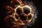 Fiery Soccer: The Passion and Energy of the Beautiful Game