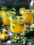 fiery Spicy Mango Margarita