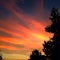 Fiery Sunset Streaks