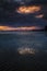 Fiery Sunset at Teluk Sisek