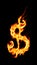 The fiery symbol $