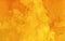 Fiery yellow-orange abstract background. Stylish modern technology background