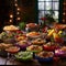 Fiesta Fiesta: A Fiesta-themed Buffet with a Pop of Colors