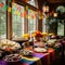 Fiesta Fiesta: A Fiesta-themed Buffet with a Pop of Colors